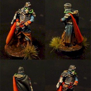 KRIEG QUARTERMASTER by Tryzna
