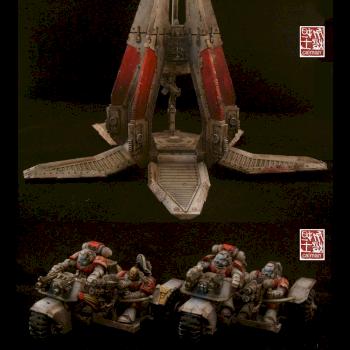 white Scars 2 by caiman