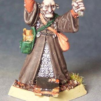 Mortheim Necromant / Mordheim Nekromant by TinySoldier