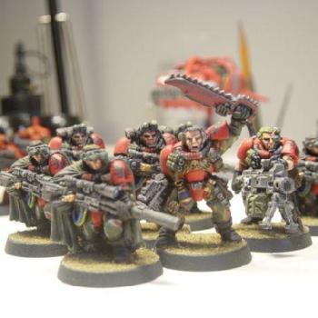 Blood Angel Scouts by FLEXCopMNPD