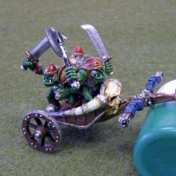 Orc Chariot by viumbiz