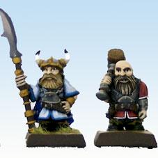 Dwarven Mercenaries by Althalus