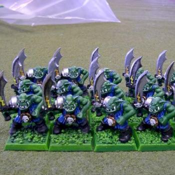 Orc Swordsmen unit by viumbiz