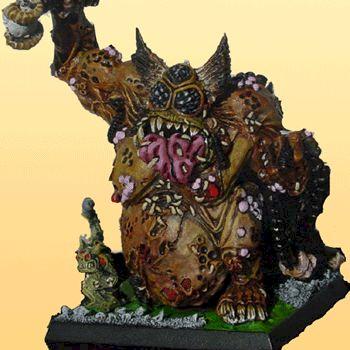 Great Unclean One - Nurgle Greater Daemon by Chaosette