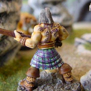 Une autre figurine by thomas Edimo