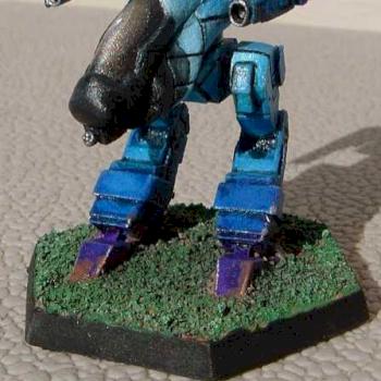 Black Nova Merc Company Khan by BlackNova
