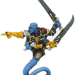 Chaos Slaanesh Champion by Malus1980