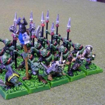 Goblin spearmen by viumbiz