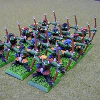 Goblin Archer Unit by viumbiz