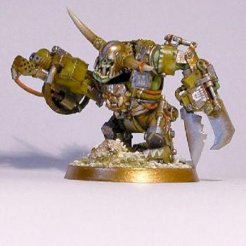 Ork en méga-armure by apophis