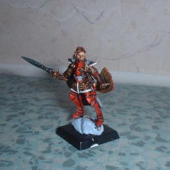high elf hero for diorama by thecatswhiskers