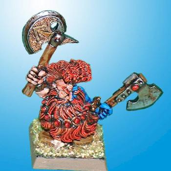 Dwarf Slayer Test by stealth penguin