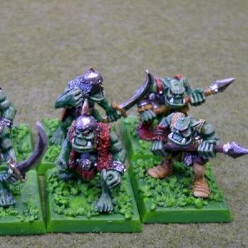 Orc Warriors by viumbiz