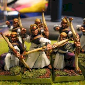 high elf archers by poisondewelltk14