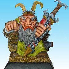 Dwarven Provost (Better pic) by Sliver