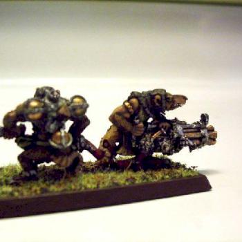 Skaven ratling gun by Fire fReaK