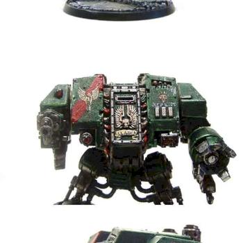 Dark Angels Dreadnought by Cerus