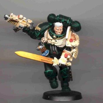 frère Kaziel Dark Angel by Anarchytecte