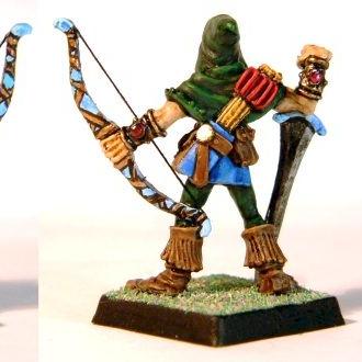 Skarloc Wood Elf Archer by Rab