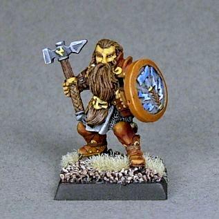 Bjorn, Dwarf Warrior by caverngames