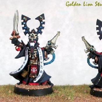 Farseer of Ulthwe' by GoldenLionStudios