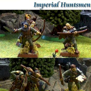 Imperial Huntsmen by stealth penguin