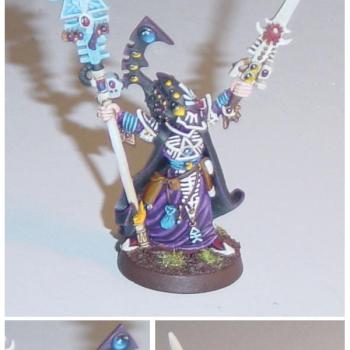 Eldrad Ulthrawn - Farseer of Ulthwe by kevinb