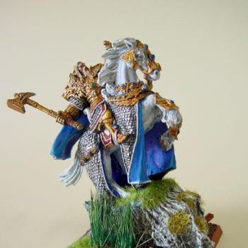 WARHAMMER Valten, Exalted of Sigmar by loorg