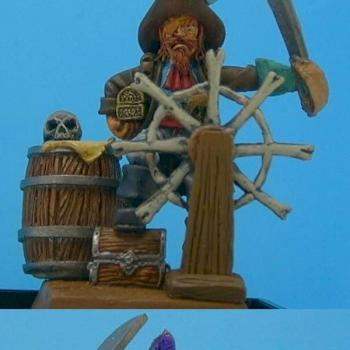 un pirate by Manolas