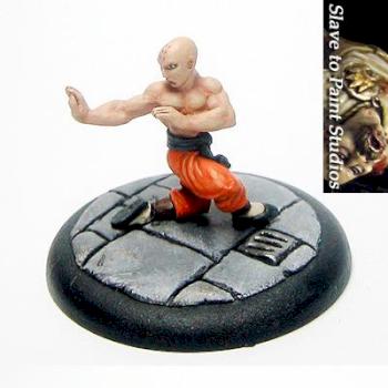 Osato, Shaolin Monk by Avicenna