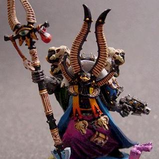 Ahriman by Bloodreign