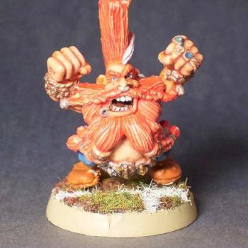 Blood Bowl Star Player Grim Ironjaw by TinySoldier