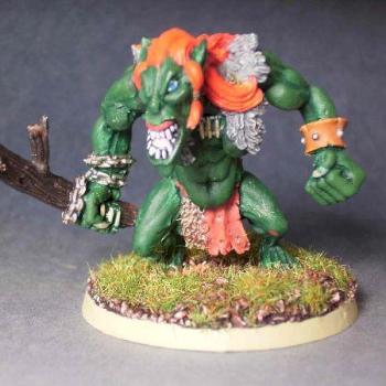 Chainmail Female Ogre by TinySoldier