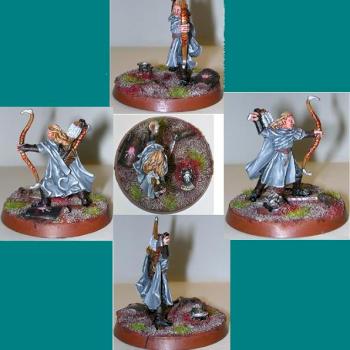 lórien Elf Bowmen (reworked) by Bugymo