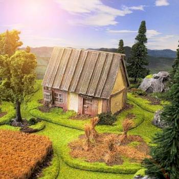 an old farm by Dirk