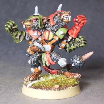 Blood Bowl Starplayer Hakflem Scuttlespike by TinySoldier