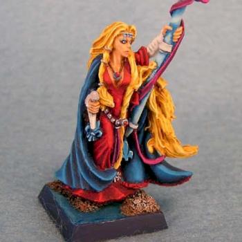 Bretonnian Damsel by Smith