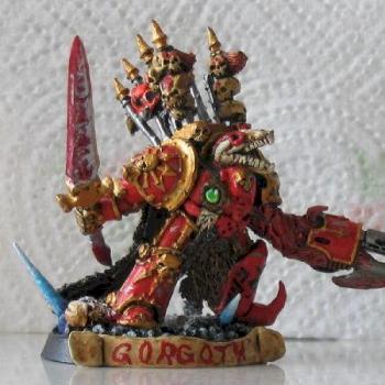 GorGoth The Wolf Terminator (Chaos commander of Lost Faith Legion) by berzerker87