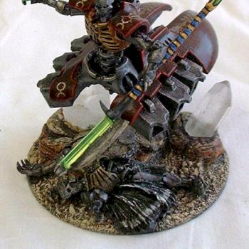 Necron Destroyer Lord by Epicast