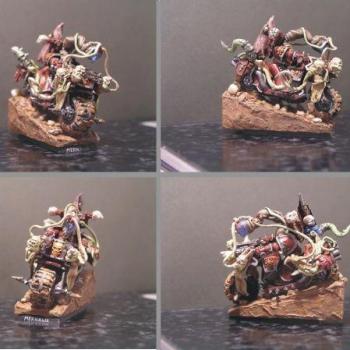 Word Bearers /-/ Merkawa-Master of Chariots (a word of Tzeentch) by hororus