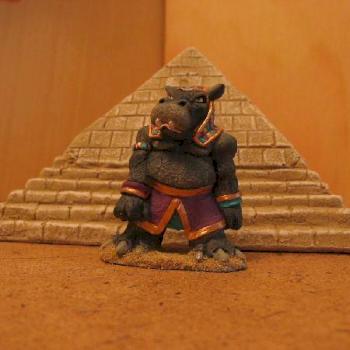 Jivaro, Hippo Guardian (Reaper 2597 Mzima) by Waterhorse