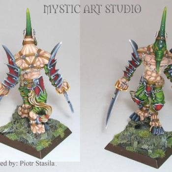 Master Of Carnage by Mystic Art Studio