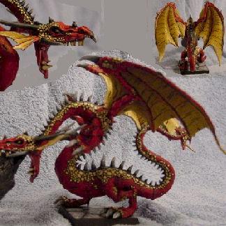 Riderless dragon by Chaosette