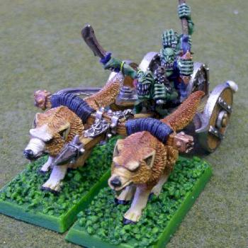 Goblin Chariot by viumbiz