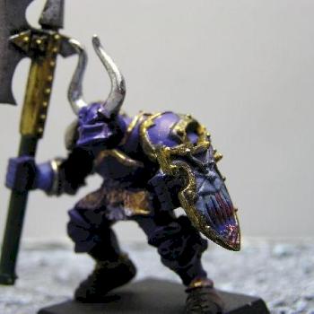 Chaos Warrior by BlackHawk1811