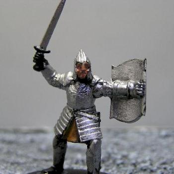Gondorian Soldier by BlackHawk1811