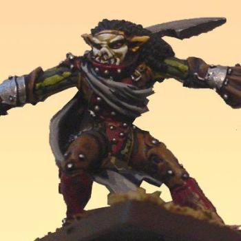 Lurg - Half Orc by Chaosette