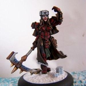 Kommander Sorscha by ze benkei