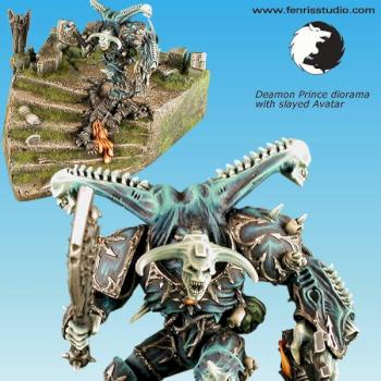 Deamon Prince (diorama) by Fenris Studio