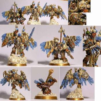 esouade de commandement Sons of Hypério by apophis